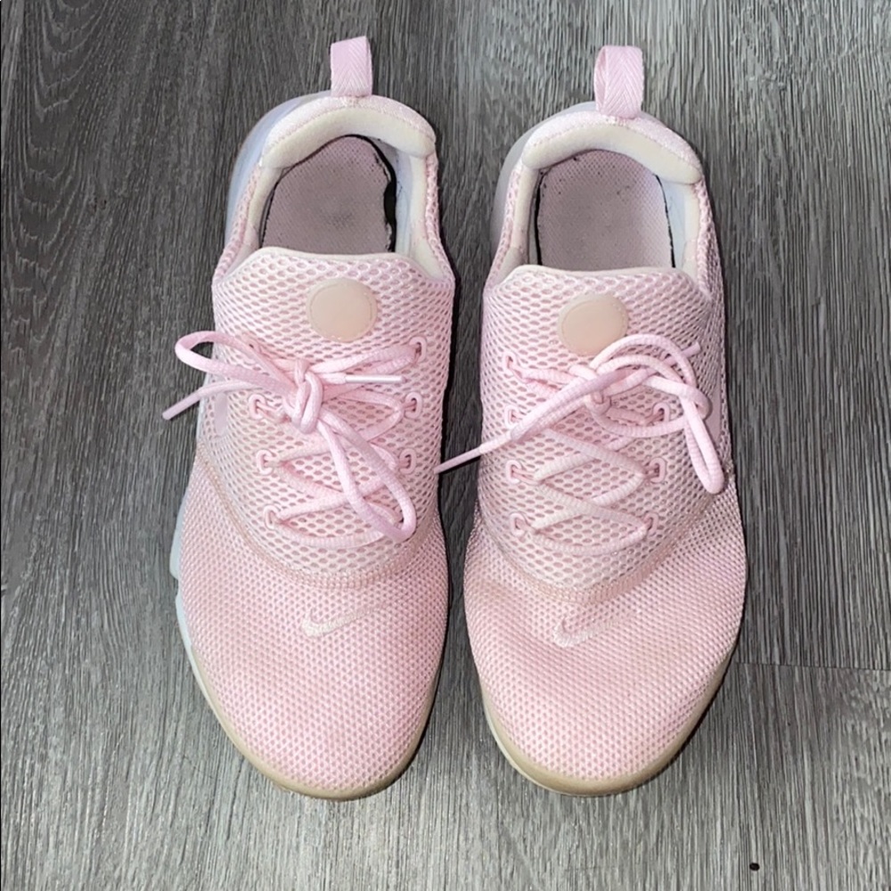 Pink Nike Prestos